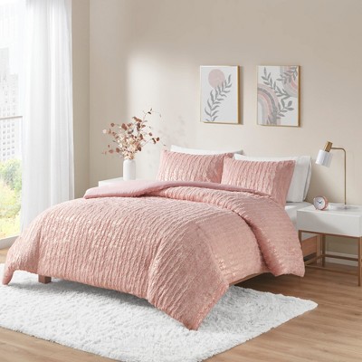 3Pcs Duvet Set, Modern Bedding Set, Microfiber Bed Comforter