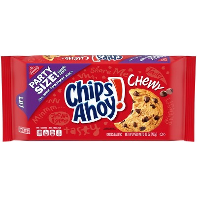 Chips Ahoy! Chewy Party Size - 26oz