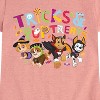 Girls' - Paw Patrol - Tricks And Pup Treats Fitted Short Sleeve Graphic T-Shirt - 2 of 4