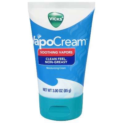 Vicks VapoCream Soothing Vapors Moisturizing Cream 3.00 oz