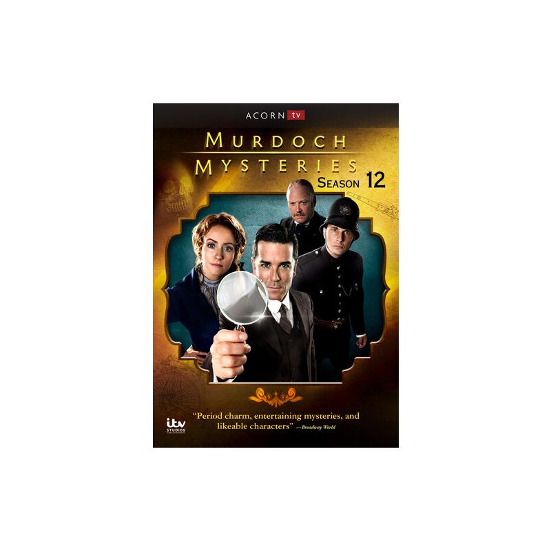 Murdoch Mysteries: Season 12, 1 of 2