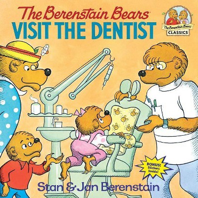 The Berenstain Bears Visit the Dentist - (First Time Books(r)) by  Stan Berenstain & Jan Berenstain (Paperback)