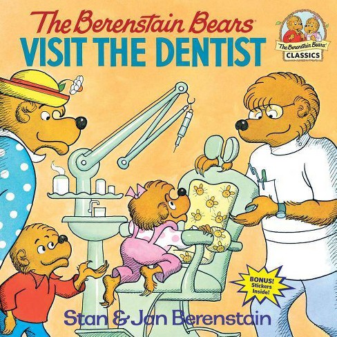 The Berenstain Bears Visit the Dentist - (First Time Books(r)) by  Stan Berenstain & Jan Berenstain (Paperback) - image 1 of 1