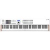 Arturia KeyLab 88 MKII Keyboard Controller and Matching Wooden Legs White - 2 of 4