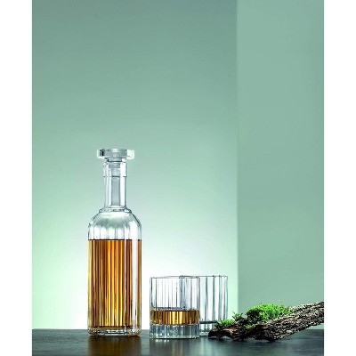 Luigi Bormioli Bach 11.25 oz Clear Double Old Fashioned Glasses Set