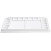 MEEDEN Studio Ceramic Paint Palette, Watercolor Palette for Artists Painting, Gouache Watercolor Mixing Tray, 17-Well 13 by 10 Inch-Without a Lid - 4 of 4