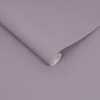 Blissful Heather Purple Plain Paste the Wall Wallpaper - 3 of 4