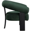 Meridian Furniture,Winston Boucle Fabric Accent Chair - 4 of 4