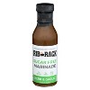Rib Rack Marinade Herb & Garlic Sugar Free - Case of 6 - 11 OZ - 2 of 4