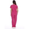Just Love Women's Nursing Scrub Set - Six Pockets, V-Neck, Cargo Pant for Comfortable Workwear - 2 of 3