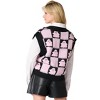 Women's Not Your Boo Sweater Vest - Peach Love - 3 of 3