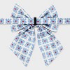 Blue Floral Dog and Cat Bowtie - Boots & Barkley™ One Size Fits Most - 3 of 3
