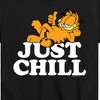 Boys' - Garfield - Just Chill Short Sleeve Graphic T-Shirt - 2 of 4