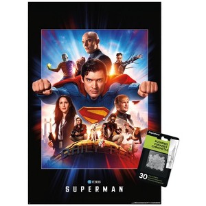 Trends International DC Studios Superman (2025) - Group One Sheet Unframed Wall Poster Prints - 1 of 4