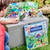 eeBoo: Dino 3D Glow-in-The-Dark - includes 4 Constructible Dinosaurs & 4 Prehistoric Plants, Building & Construction Set, Play Scene, Ages 5+ - 4 of 4