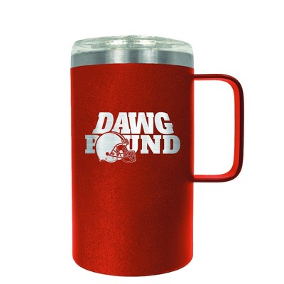 NFL Cleveland Browns 18oz Hustle Travel Mug