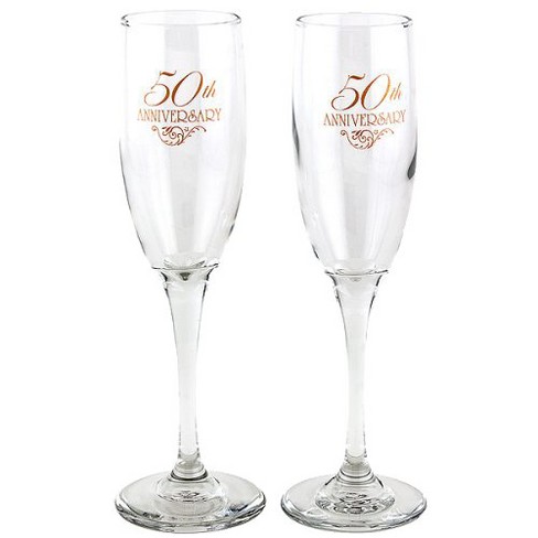 50 on sale champagne flute