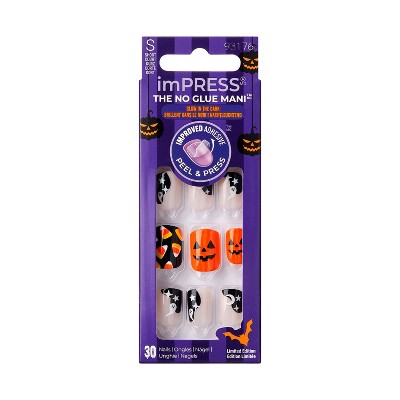 KISS Products imPRESS Nails - Lazy Bones