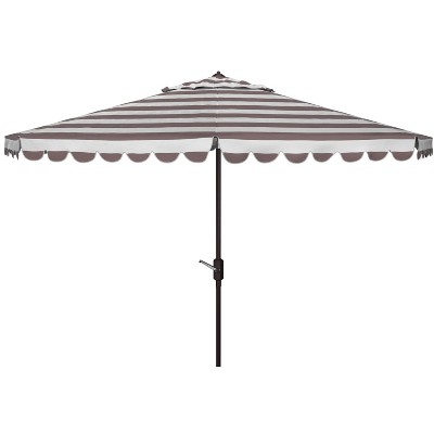Vienna 11Ft Round Crank Umbrella - PAT8111 - Safavieh