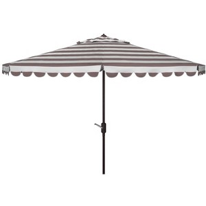 Vienna 11Ft Round Crank Umbrella - PAT8111 - Safavieh - 1 of 4