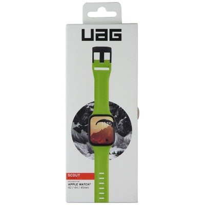 Urban Armor Gear UAG Scout Straps for Apple Watch (45/44/42mm) - Billie Green
