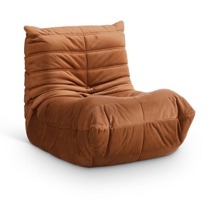 Meridian Furniture,Relax Velvet Upholstered Chair - 1 of 4