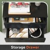 7-Drawer Chest, Wood Storage Dresser & File Cabinet with Wheels - 4 of 4