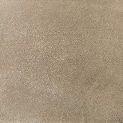 Cream Velvet Blackout Grommet Curtain Panels Set