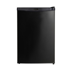 Danby Designer 4.4 cu. ft. Compact Fridge in Black DAR044A4BDD - 1 of 4