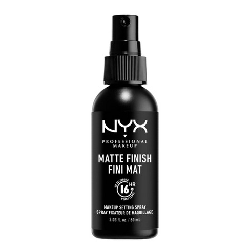 hugge hav det sjovt Årligt Nyx Professional Makeup Long Lasting Makeup Setting Spray - Matte Finish -  2.03 Fl Oz : Target