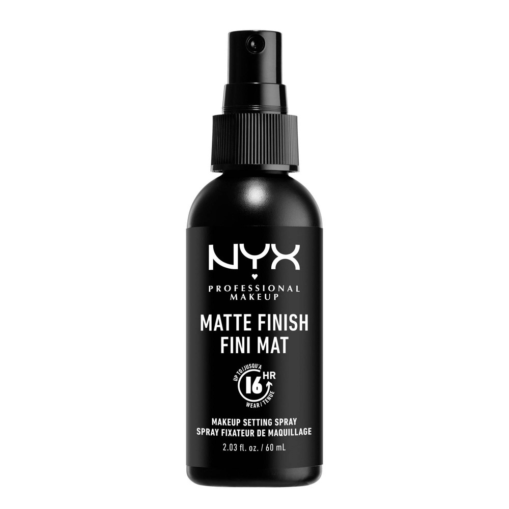 UPC 800897813710 product image for NYX Professional Makeup Long Lasting Makeup Setting Spray - Matte Finish - 2.03  | upcitemdb.com