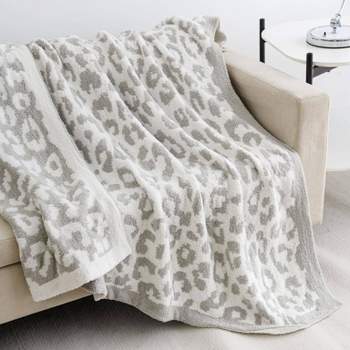 50"x60" Jacquard Knit Throw Blanket - Mantolok