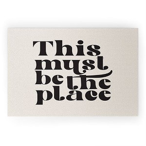 DirtyAngelFace This Must Be The Place Looped Vinyl Welcome Mat - Society6 - 1 of 4