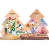Disney Mickey & Friends: A Very Mickey Christmas - (Shaped Board Books) by  Dienesa Le (Board Book) - 4 of 4