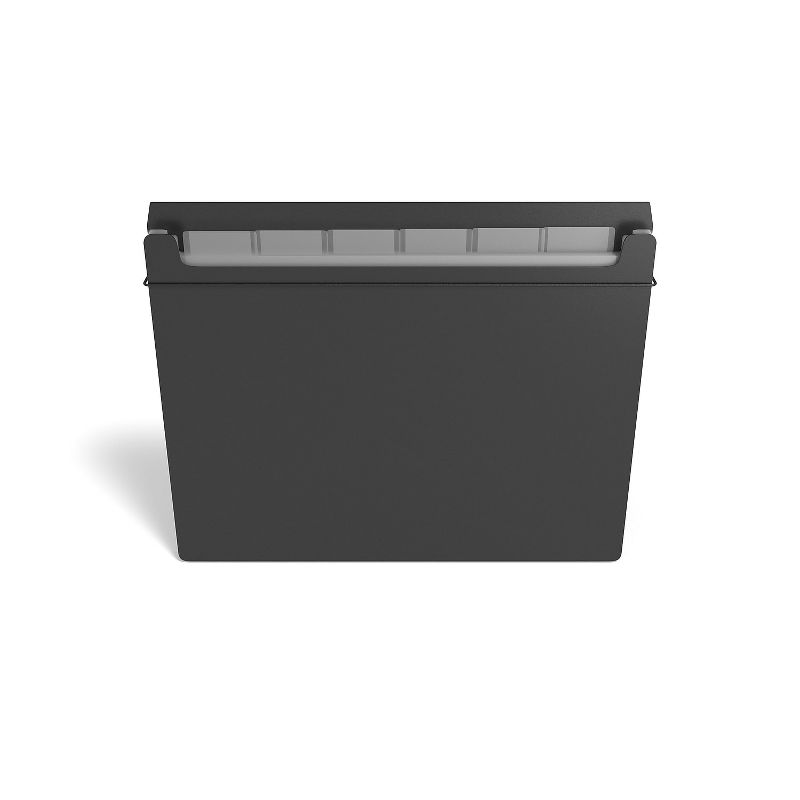 Staples 7-Pocket File Cabinet Portable File Letter Size Black (51847) 51844/TR51844, 2 of 5