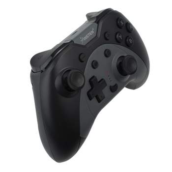 Insten Insten Wireless Pro Controller for Nintendo Switch/ OLED/ Lite - Gamepad with Gyro, Dual Motion, Turbo, Programmable