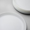 Glass Dinner Plate 10.7" White - Made By Design™ - 4 of 4