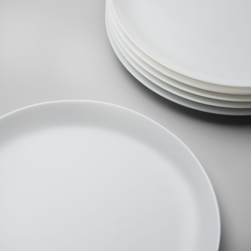 Glass Dinner Plate 10.7" White - Made By Design&#153;, 5 of 15