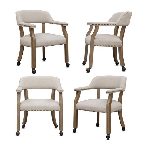 Millstone Game Or Dining Chairs   Set Of 4   Comfort Pointe : Target