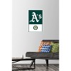 Trends International MLB Oakland Athletics - Logo 22 Unframed Wall Poster Prints - 2 of 4