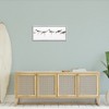 Stupell Industries Minimal Beach Bird Sandpipers Framed Giclee Art - 3 of 4