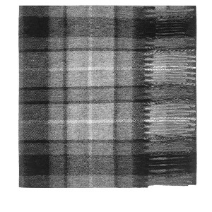 Lona Scott Pure Lambswool Tartan Scarf - 1 of 4