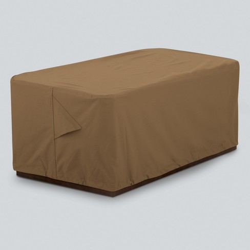 Rectangle Fire Pit Cover Tan Threshold Target