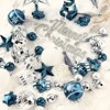 WhizMax 70 Pcs Christmas Ball Ornaments Set, Christmas Ball Shatterproof Hanging Tree Ornament Assortment Set - 2 of 4