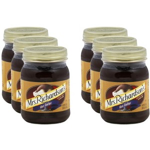 Mrs. Richardson's - Dessert Sauce Hot Fudge - Case of 6 -15.5 oz - 1 of 2