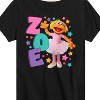 Boys' - Sesame Street - Zoe Short Sleeve Graphic T-Shirt - 2 of 4