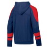 NHL Colorado Rockies Men's Vintage Lace-Up Fleece Hooded Sweatshirt - 2 of 3