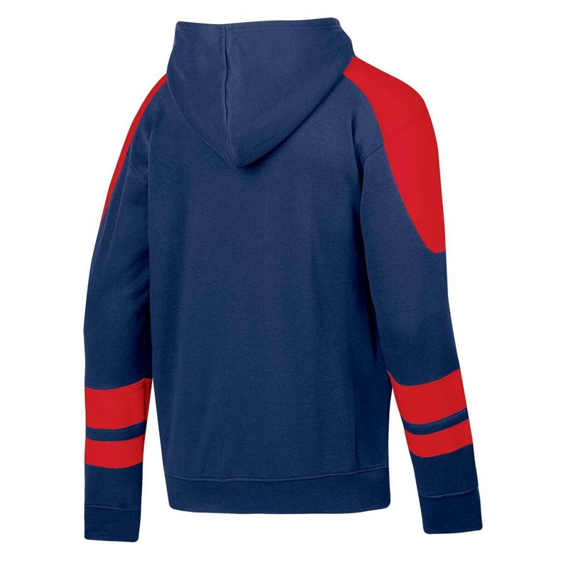 NHL Columbus Blue Jackets Men&#39;s Hooded Sweatshirt with Lace, 2 of 4