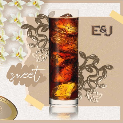 E&J Flavored Vanilla Brandy - 750ml Bottle
