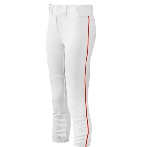 Mizuno Youth Girl's Belted Piped Softball Pant - 1 of 2